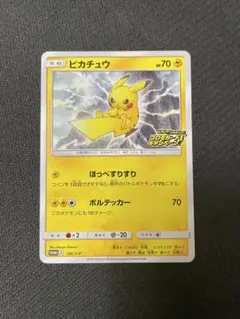 ピカチュウ：「ピカピカ！ピカチュウ！プロモカードキャンペーン！」 PROMO …