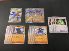 シロナのガブリアスex SR デッキパーツセット