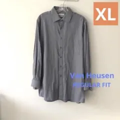 Van Heusen グレー 長袖シャツ 16½ 32/33