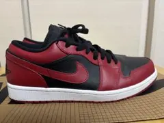 Nike Air Jordan 1 Low レッド/ブラック