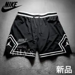 【２ＸＬサイズ】ジョーダン　バスパン　黒白ハーフパンツ　JORDAN　USサイズのサムネイル