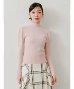 スナイデル　ハイネックプルオーバー