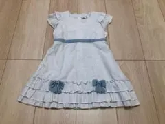 アートレター ARTLETTER ワンピース　100cm 90女の子　ドット水玉のサムネイル
