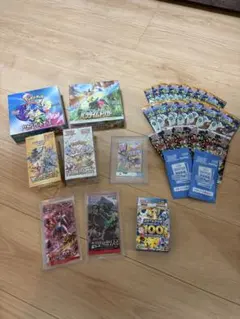 【新品未開封】ポケカbox 引退品　まとめ売り　絶版　プロモ