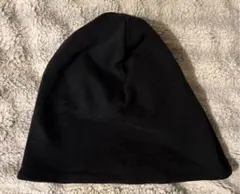 黒・グレー リバーシブル ビーニー