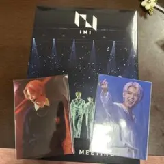 INI 1ST FAN MEETING BluRay トレカ付き