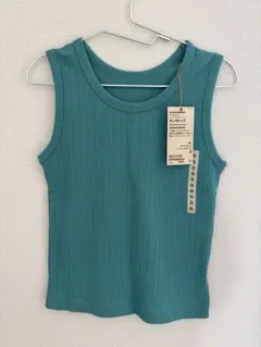 無印タンクトップ　新品