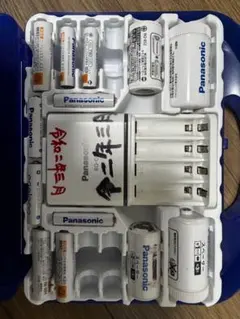 Panasonic eneloop 充電器セット K-KJ22MCC84 - メルカリ