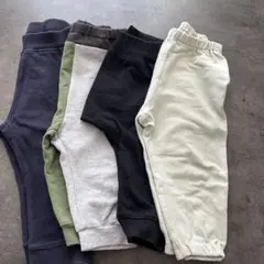 ベビーボトム　4点セット　80㎝