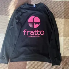 fratto ロゴプリントロング Tシャツ Lサイズのサムネイル