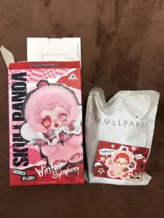 SKULLPANDA Winter Symphony ぬいぐるみ