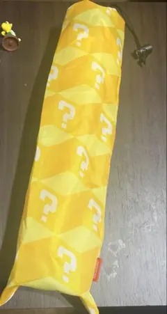 スーパーマリオ トラベル 折りたたみスツール(ハテナブロック)