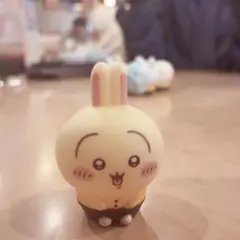ちいかわ ココス うさぎ ソフビ人形
