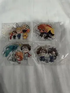 TOP4 アクキースタンドコレクション キヨ 牛沢 レトルト ガッチマン