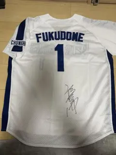 福留孝介選手 中日ドラゴンズ 半袖ユニフォーム 背番号1 - メルカリ
