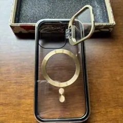 傷有　iPhone15 Pro 用 ケース MagSafe対応 カメラレンズ保護