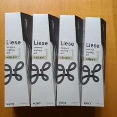 Liese nuance styling oil +SILKY 4本　ヘアオイルのサムネイル