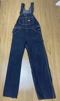 Lee デニム オーバーオール インディゴ