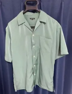 オープンカラーシャツ 半袖シャツ メンズ