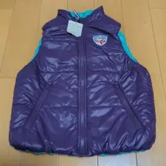 新品　ミキハウス　BLACK BEAR リバーシブルベスト 120　①