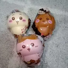 ちいかわ　バレンタインスクイーズ　３種セット
