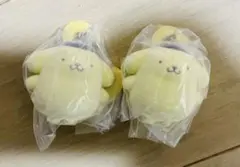 サンリオキャラクターズ　カラフルカラビナ マスコットチャーム　ポムポムプリン