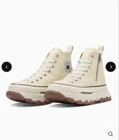 ALL STAR Ⓡ TREKWAVE Z HI バターホワイト