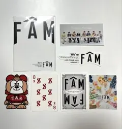 timelesz ステッカー FAM