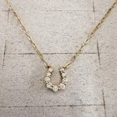 2026年最新】K18WG ダイヤモンド0.3ct 馬蹄ネックレスの人気アイテム 