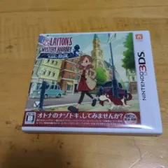 3DS レイトン ミステリージャーニー カトリーエイルと大富豪の陰謀