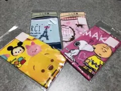 ミニタオル2枚と巾着の4点セット
