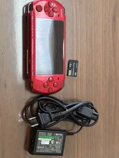 PSP3000 ラディアントレッド