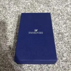 Swarovski ギフトボックス ネイビー 空白　ギフト箱