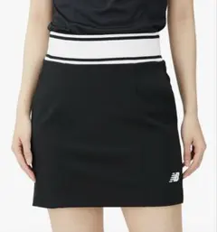 新品　New Balance レディーススカート ブラック　Mサイズ