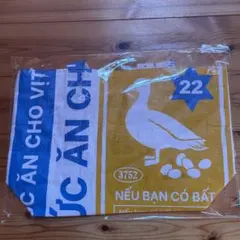 KALDI限定アヒルデザイン トートバッグ