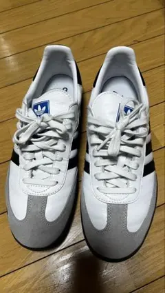 adidas Samba ホワイト グレー スニーカー