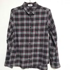LEPSIM 長袖シャツ チェック柄 Lサイズ
