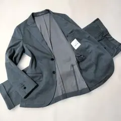 極美品✨️MACKINTOSH TROTTER ウォッシャブル　ストレッチグレーのサムネイル