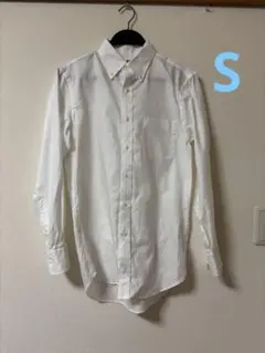 UNIQLO ユニクロ ファイン ボタンダウン 長袖 S