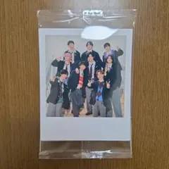 SnowManカレンダ一特典 インスタント写真風カード