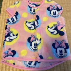 女児　フリース　ベスト　80cm