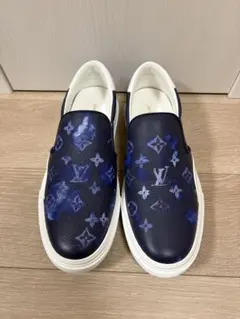 Louis Vuitton ネイビー スリッポン 新品未使用　サイズ8 27cm