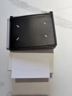 メゾンマルジェラ　　マネークリップ付きウォレット