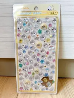 【正規品】ボンボンドロップシール しずくミニ みるみるちゃん