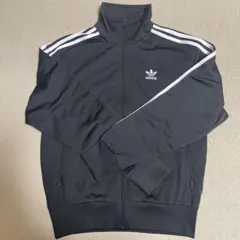 adidas アディダス オリジナルス トラックジャケット ジャージ 黒×白 M