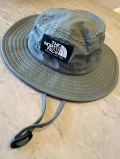 【未使用】THE NORTH FACE カーキ　ハット KS