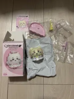 まじかるちいかわ　フィギュア　てんし&あくま　シーサー①