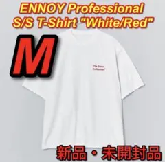 ENNOY Professional S/S T-Shirt White/Red