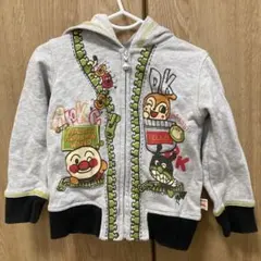 アンパンマン フード付きパーカー 100cm
