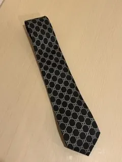 GUCCI GGパターン　ネクタイ
